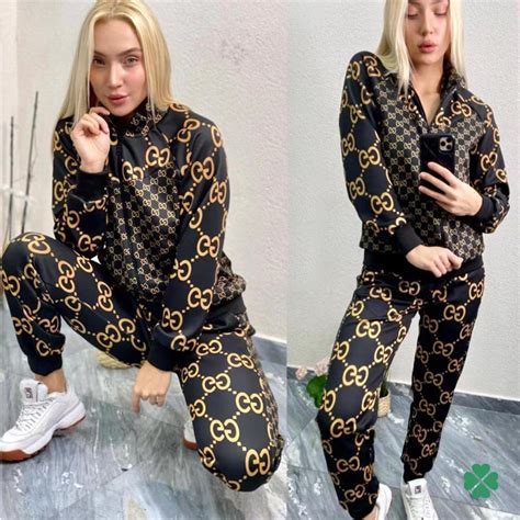 gucci tracksuit womens replica|vintage gucci tracksuit.